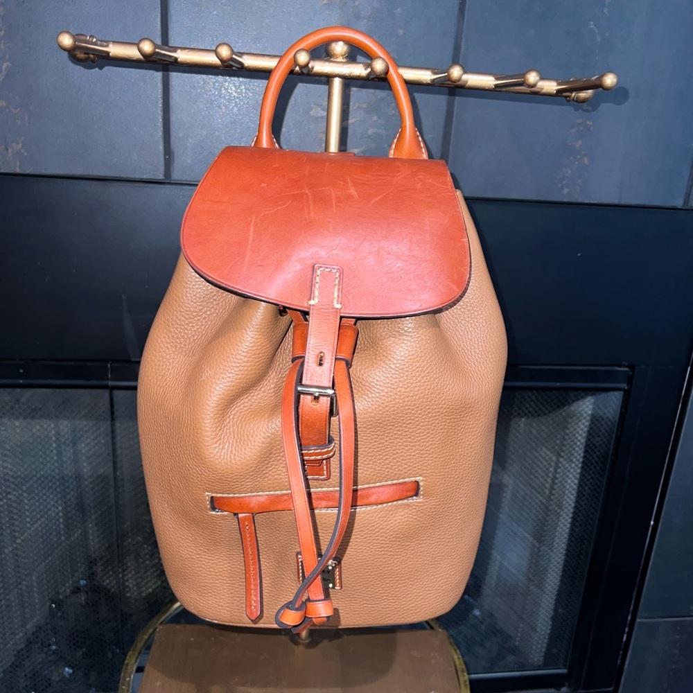 Dooney & Bourke Pebble Grain Sm Allie Backpack
